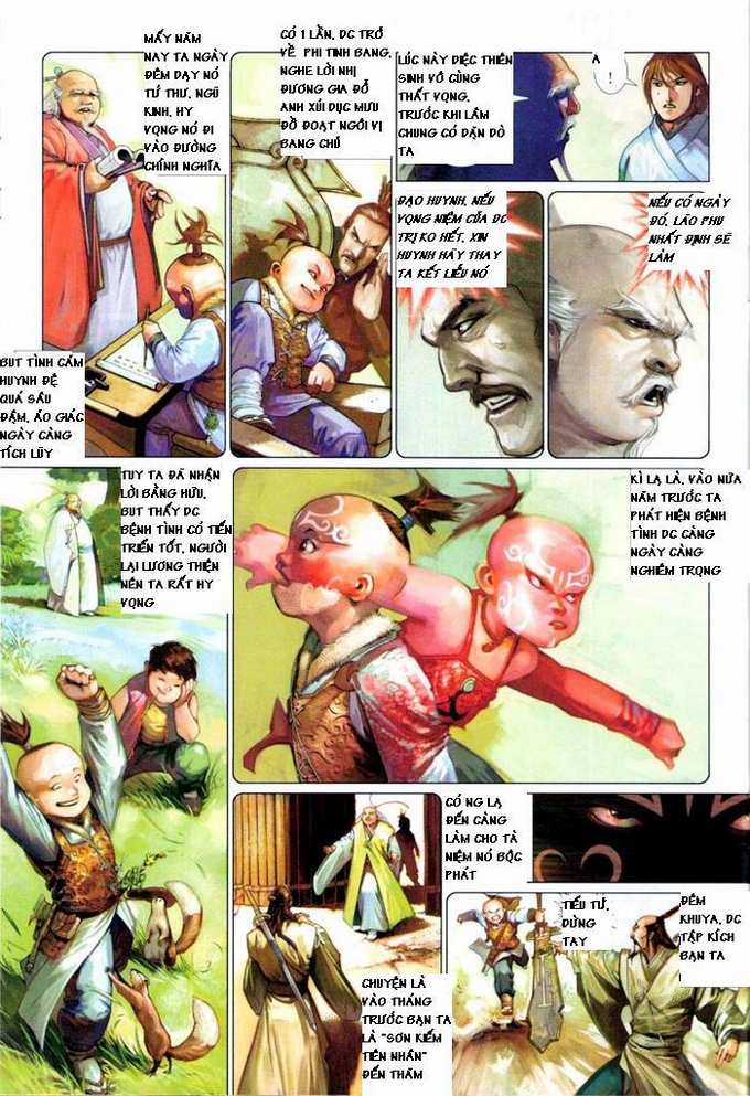 Phong Vân - Chapter 463 - Trang 10