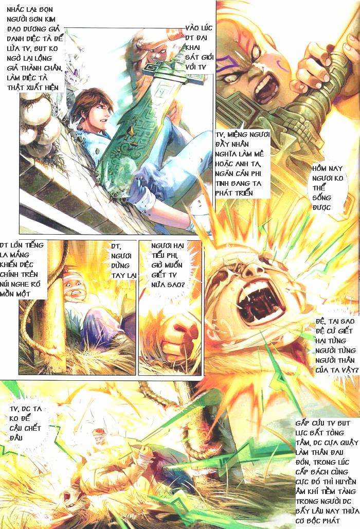 Phong Vân - Chapter 464 - Trang 2