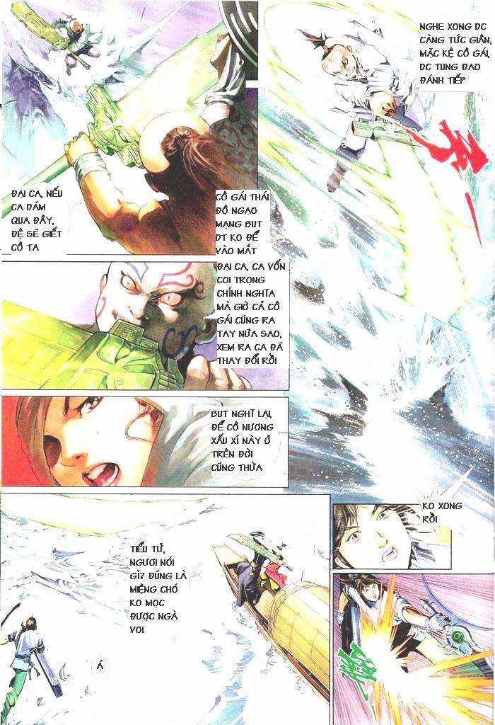 Phong Vân - Chapter 464 - Trang 11