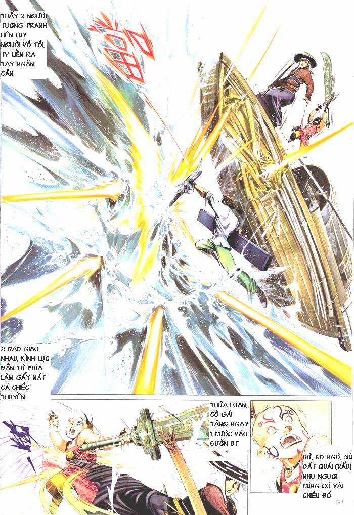 Phong Vân - Chapter 464 - Trang 12