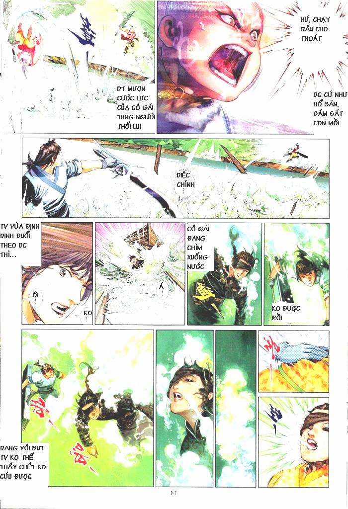 Phong Vân - Chapter 464 - Trang 13