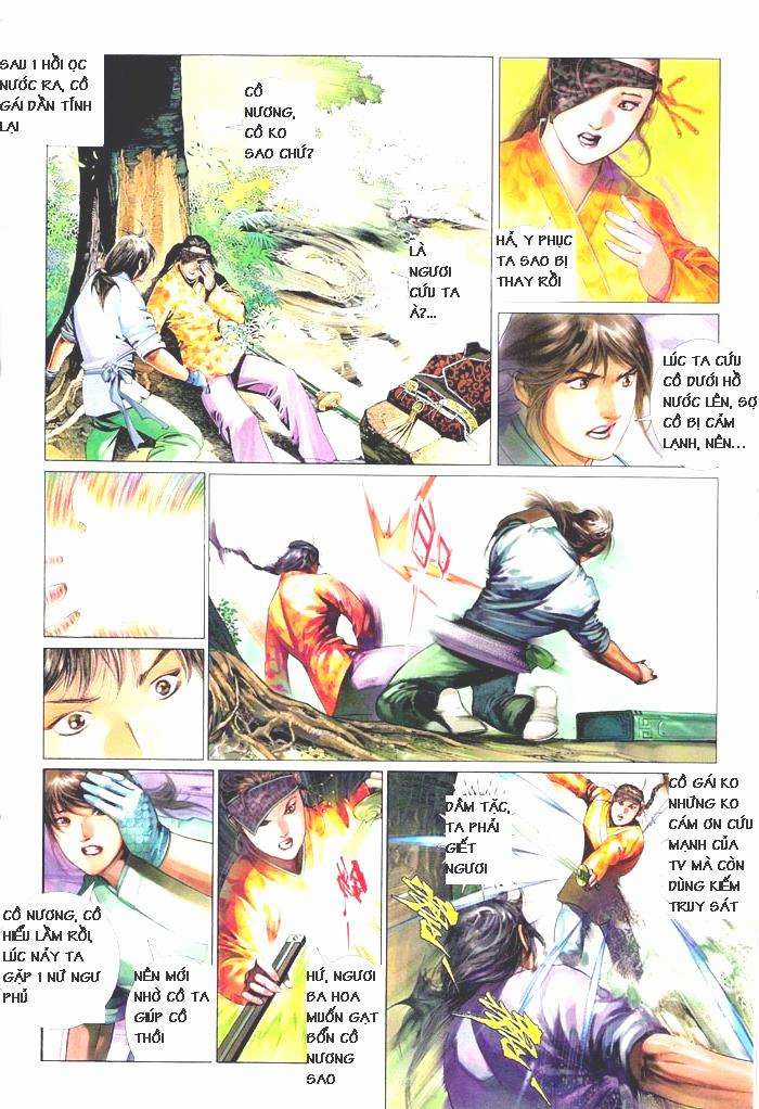 Phong Vân - Chapter 464 - Trang 14