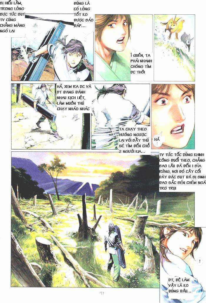 Phong Vân - Chapter 464 - Trang 15