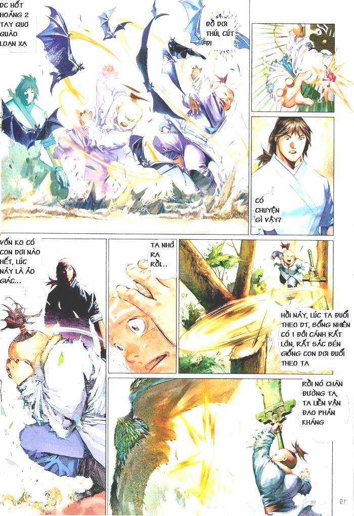 Phong Vân - Chapter 464 - Trang 17