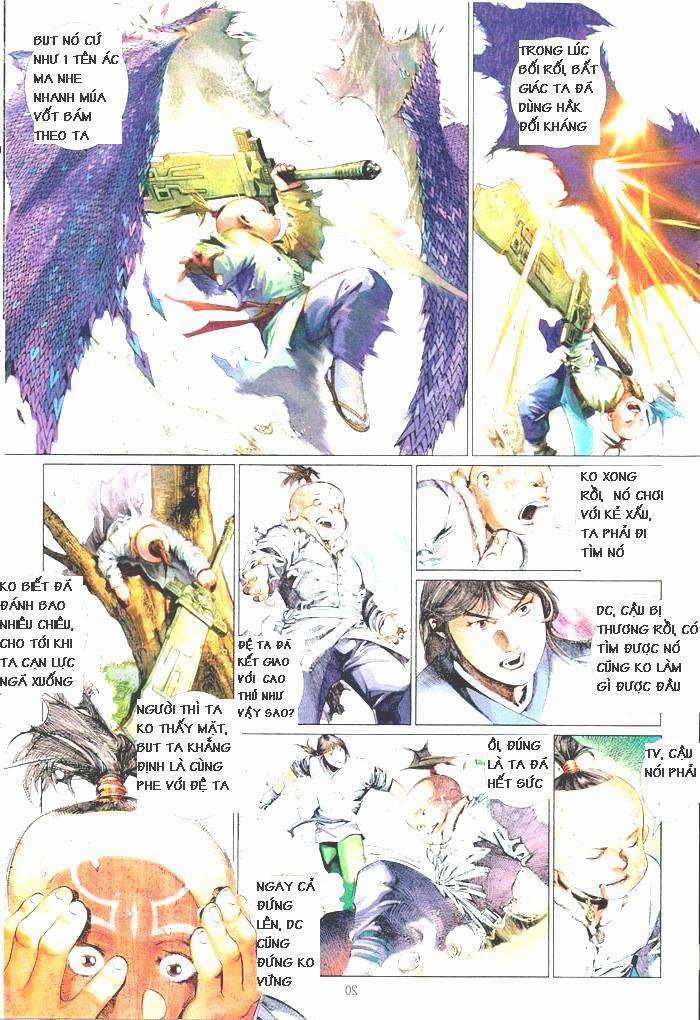 Phong Vân - Chapter 464 - Trang 18