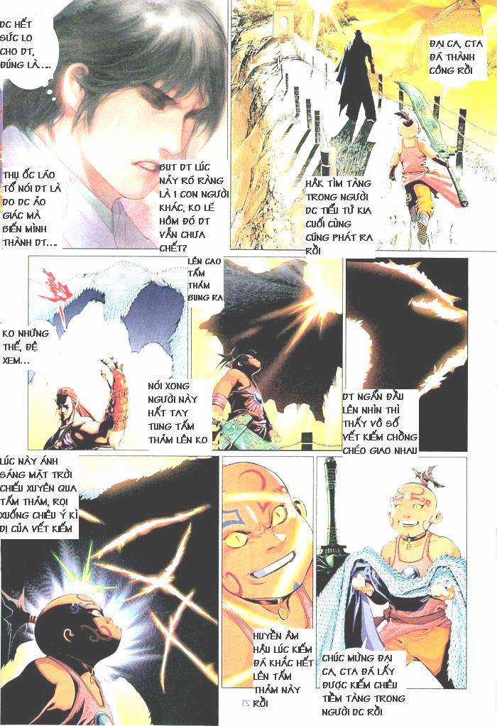 Phong Vân - Chapter 464 - Trang 19