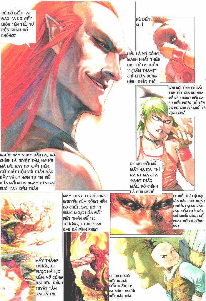 Phong Vân - Chapter 464 - Trang 20