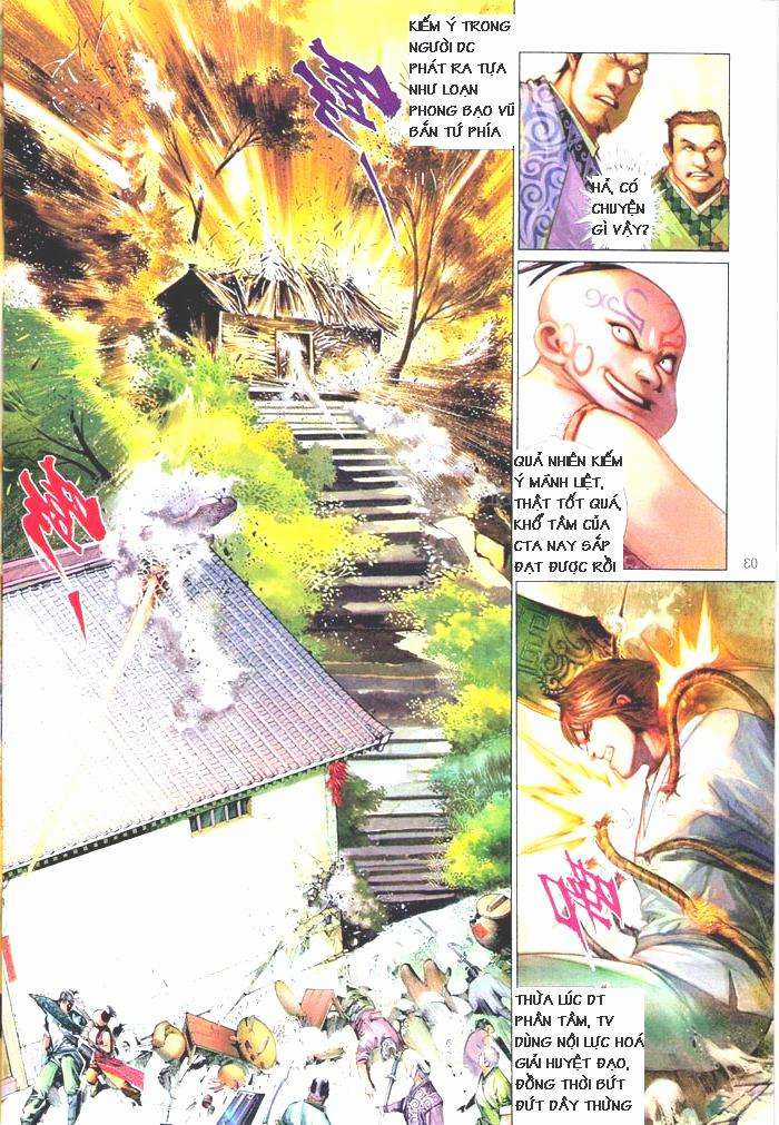 Phong Vân - Chapter 464 - Trang 3