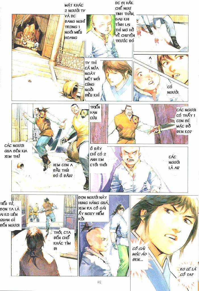 Phong Vân - Chapter 464 - Trang 21