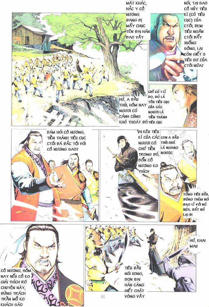 Phong Vân - Chapter 464 - Trang 22