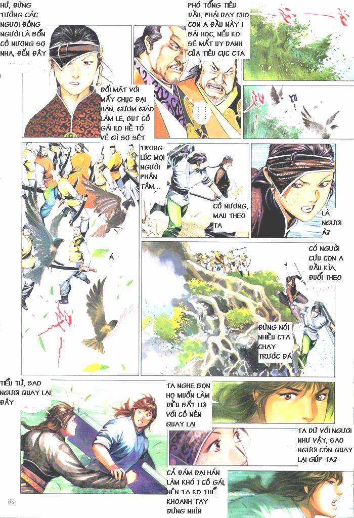 Phong Vân - Chapter 464 - Trang 23