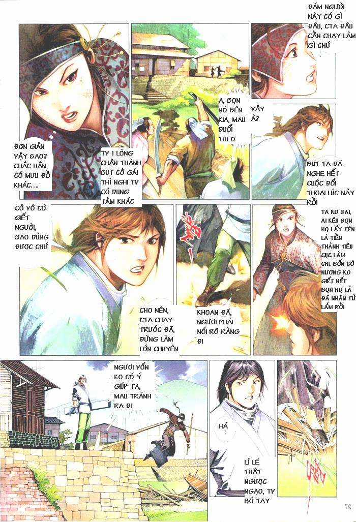 Phong Vân - Chapter 464 - Trang 24