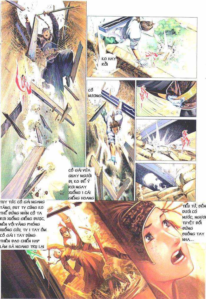 Phong Vân - Chapter 464 - Trang 25