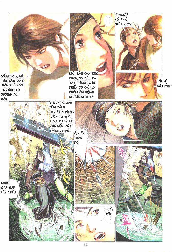 Phong Vân - Chapter 464 - Trang 26