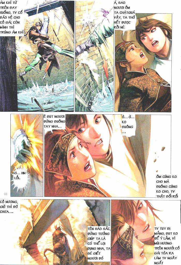 Phong Vân - Chapter 464 - Trang 27