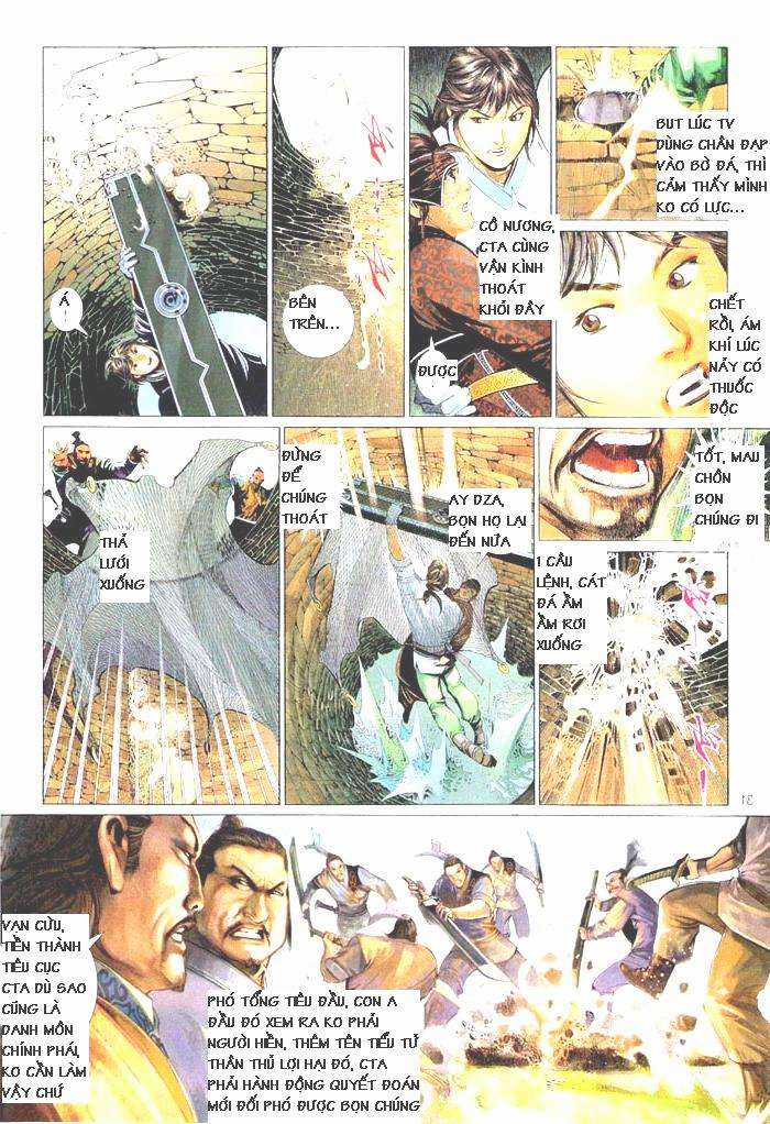 Phong Vân - Chapter 464 - Trang 28
