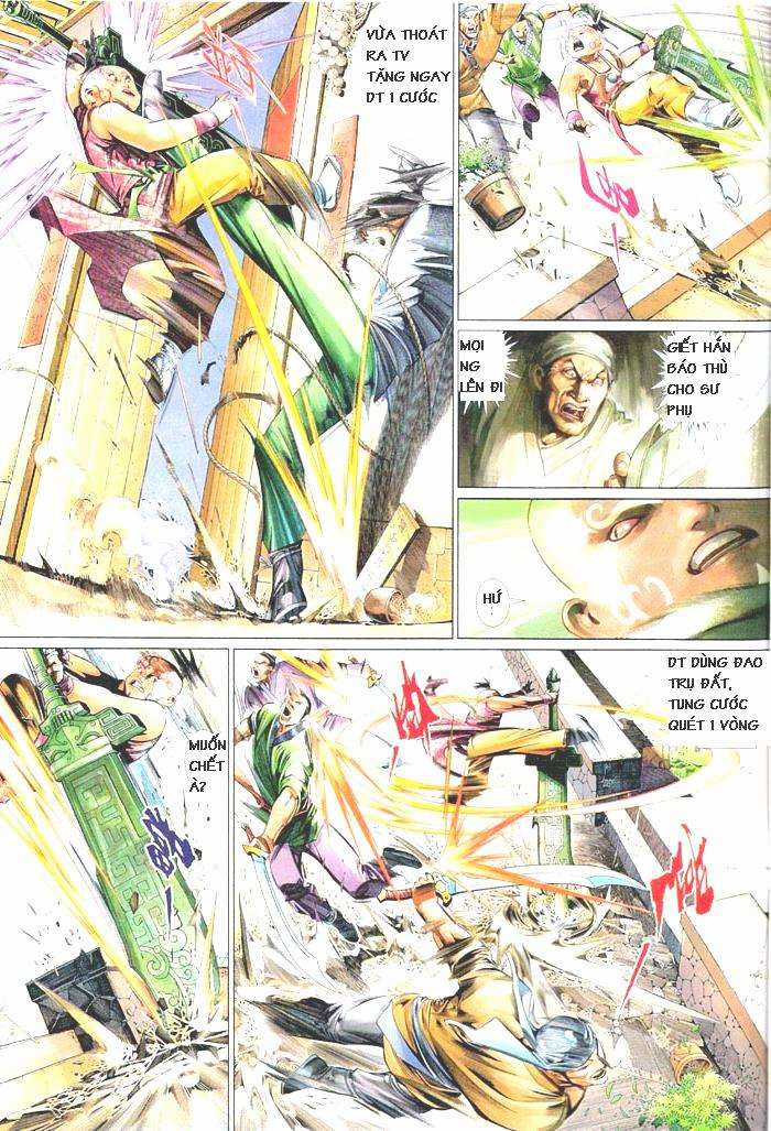 Phong Vân - Chapter 464 - Trang 4