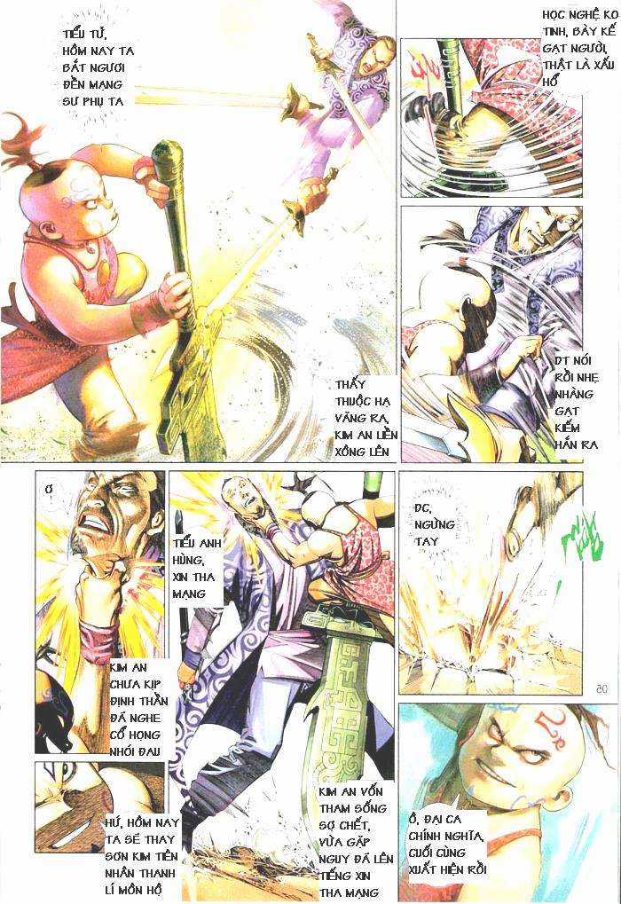 Phong Vân - Chapter 464 - Trang 5