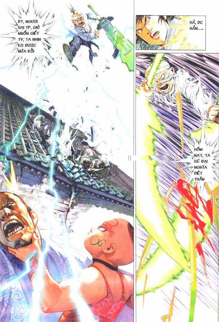 Phong Vân - Chapter 464 - Trang 6