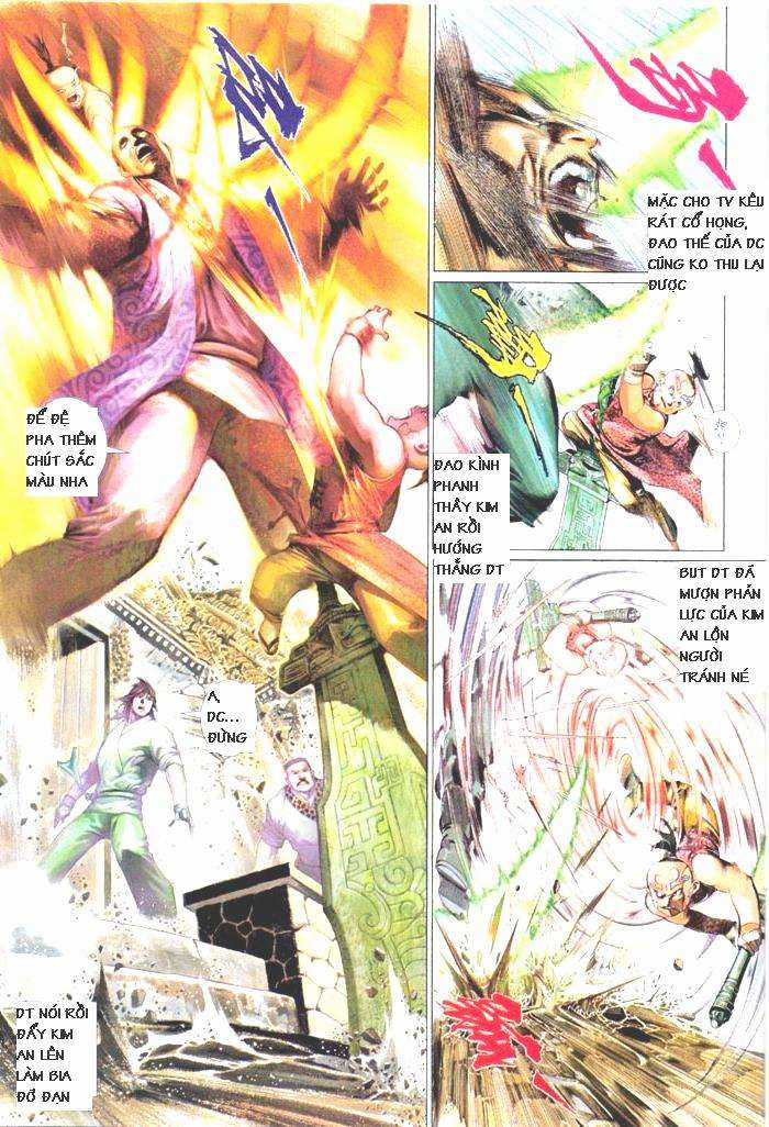 Phong Vân - Chapter 464 - Trang 8