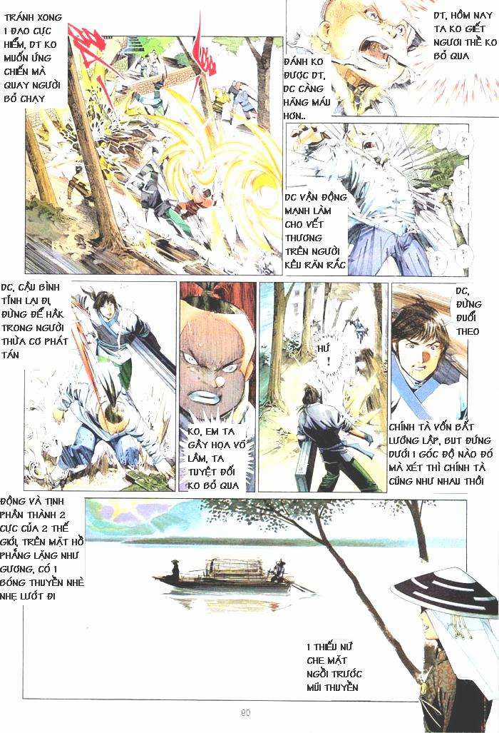 Phong Vân - Chapter 464 - Trang 9