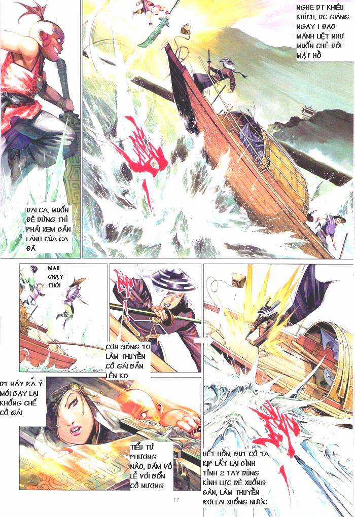 Phong Vân - Chapter 464 - Trang 10