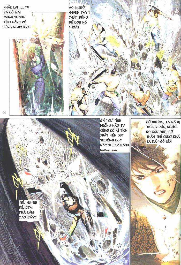 Phong Vân - Chapter 465 - Trang 2