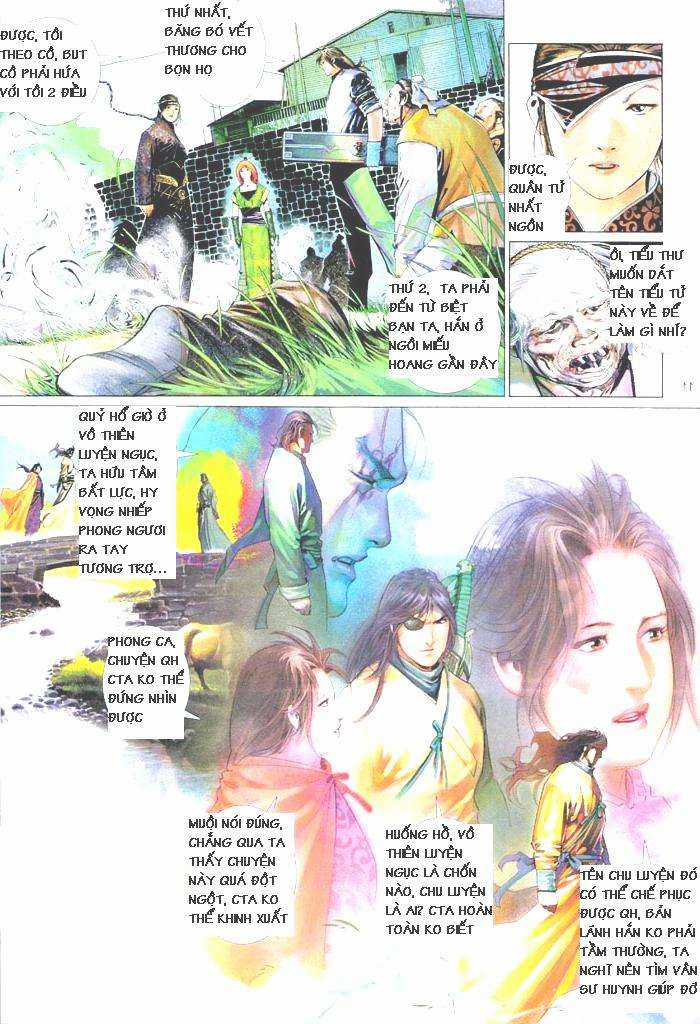 Phong Vân - Chapter 465 - Trang 11