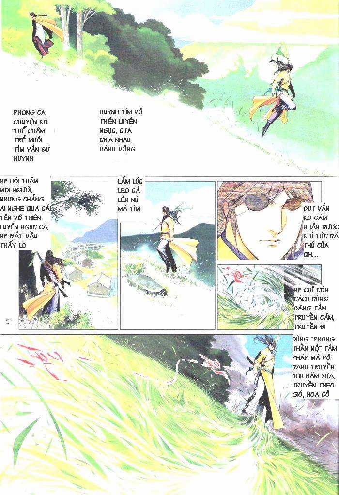 Phong Vân - Chapter 465 - Trang 12