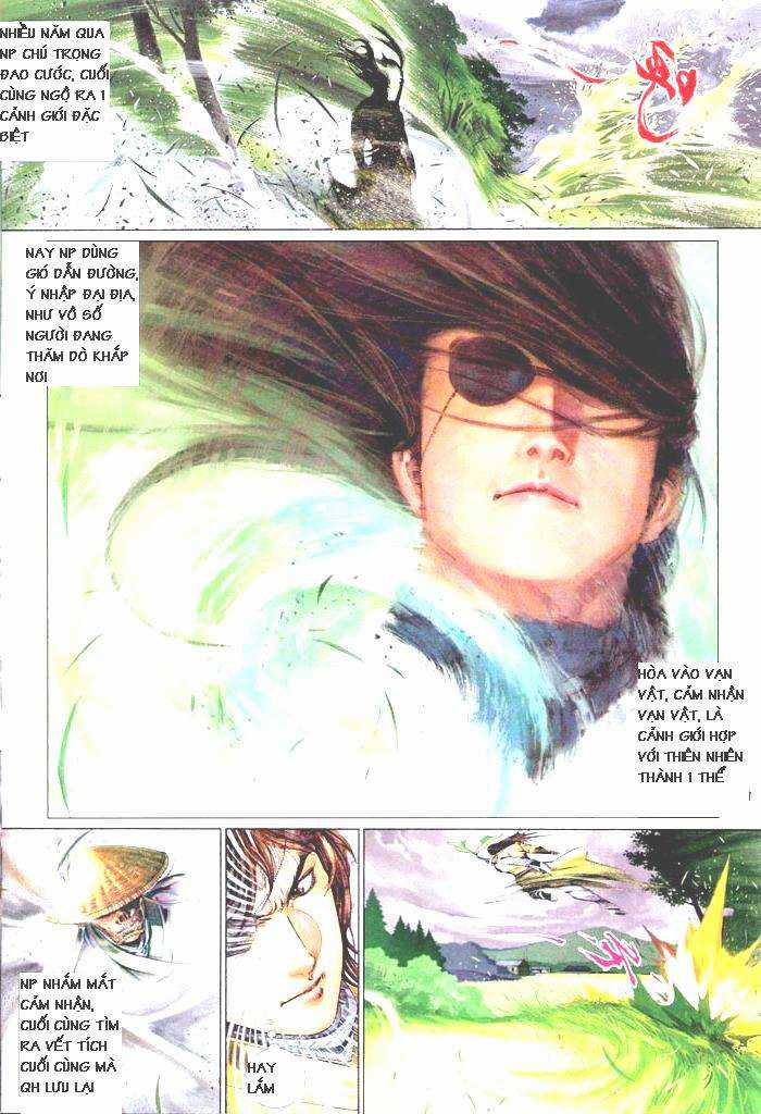 Phong Vân - Chapter 465 - Trang 13