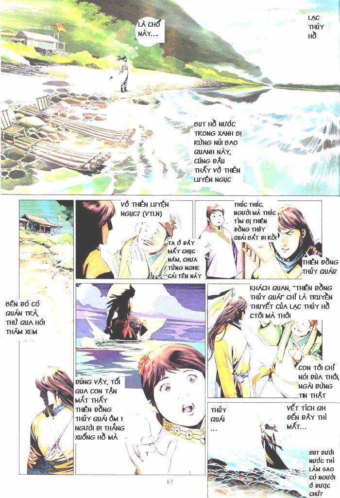 Phong Vân - Chapter 465 - Trang 14