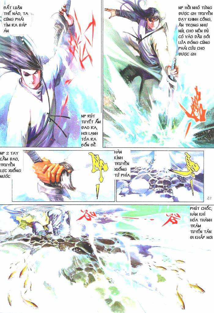 Phong Vân - Chapter 465 - Trang 15