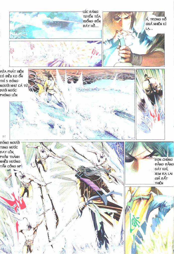 Phong Vân - Chapter 465 - Trang 16