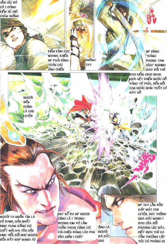 Phong Vân - Chapter 465 - Trang 18