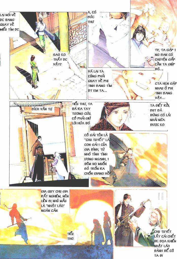 Phong Vân - Chapter 465 - Trang 19