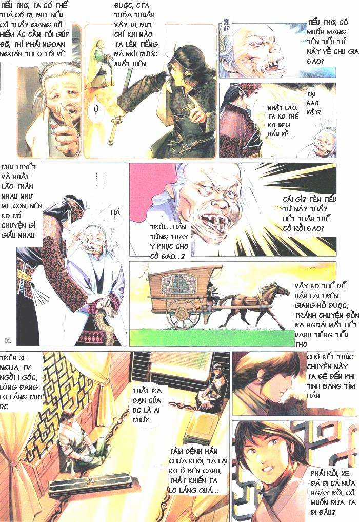 Phong Vân - Chapter 465 - Trang 20