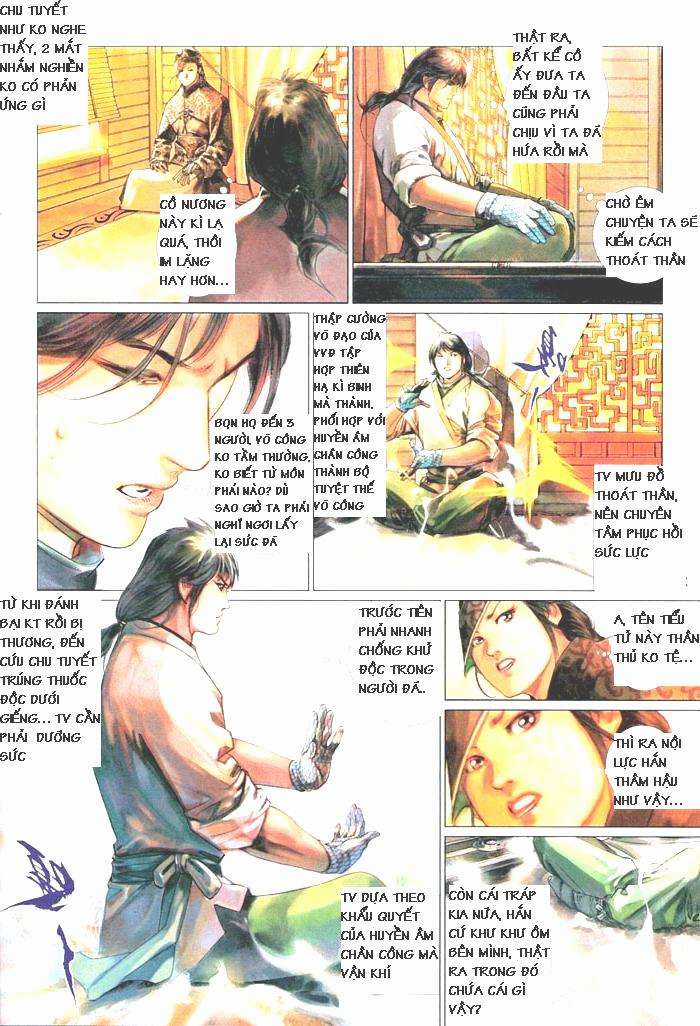 Phong Vân - Chapter 465 - Trang 21