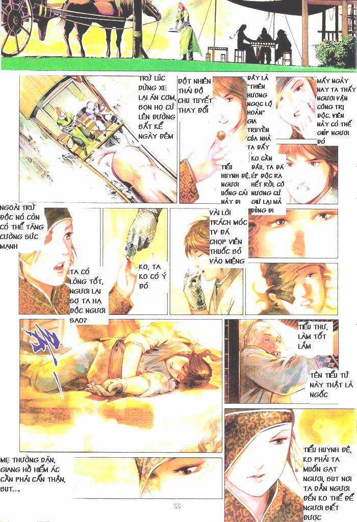 Phong Vân - Chapter 465 - Trang 22