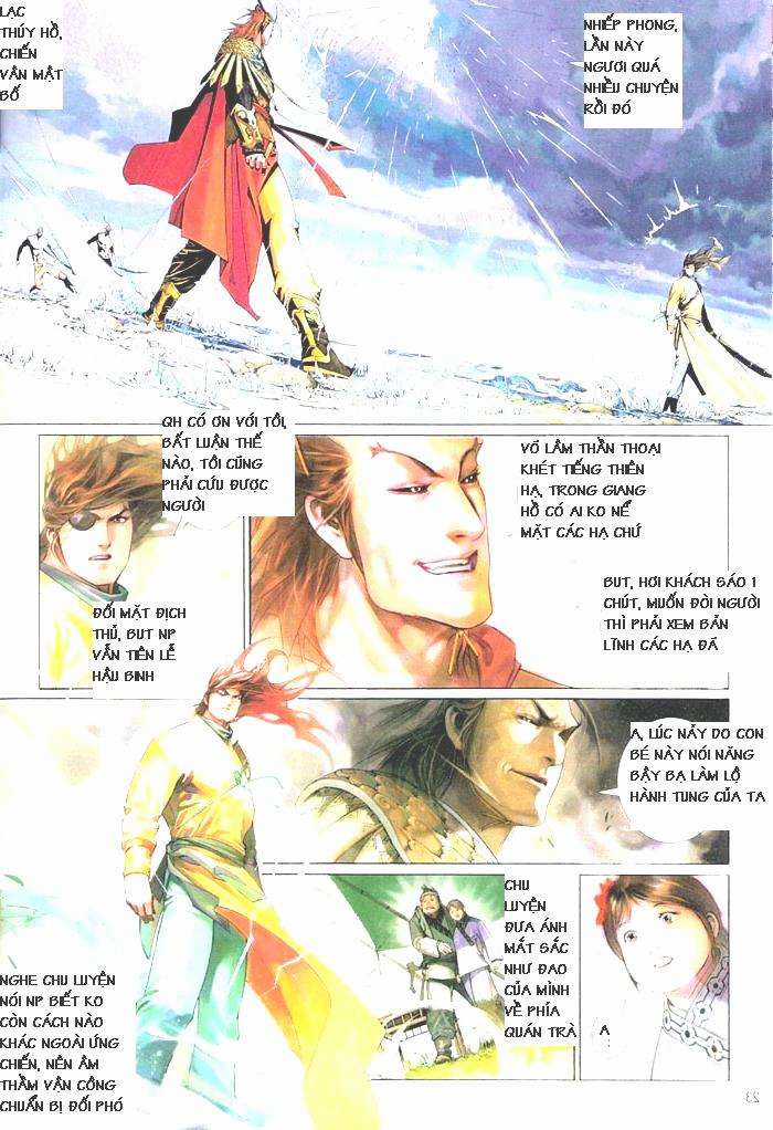 Phong Vân - Chapter 465 - Trang 23