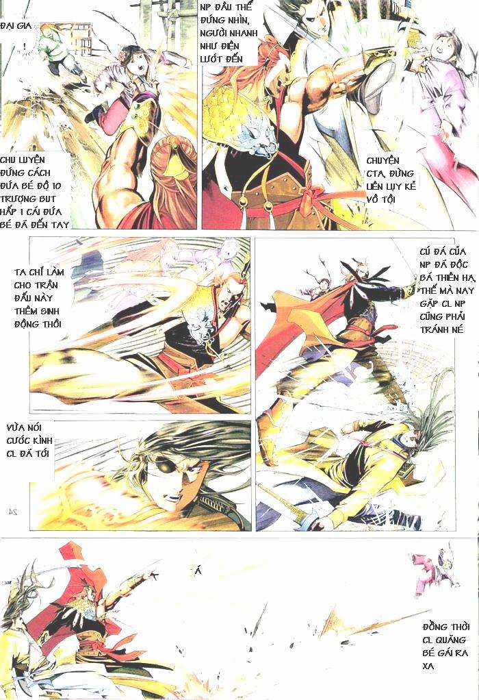 Phong Vân - Chapter 465 - Trang 24