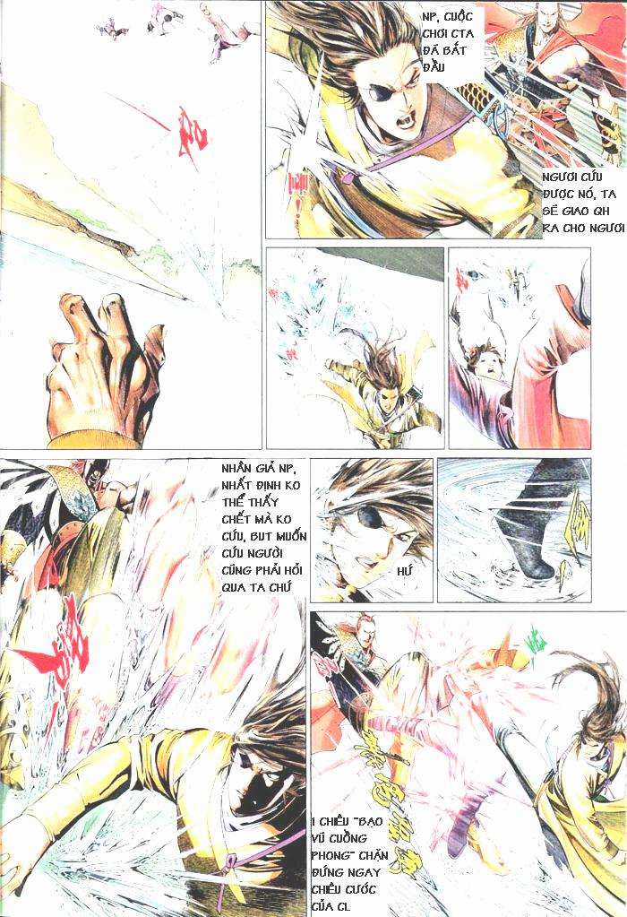 Phong Vân - Chapter 465 - Trang 25