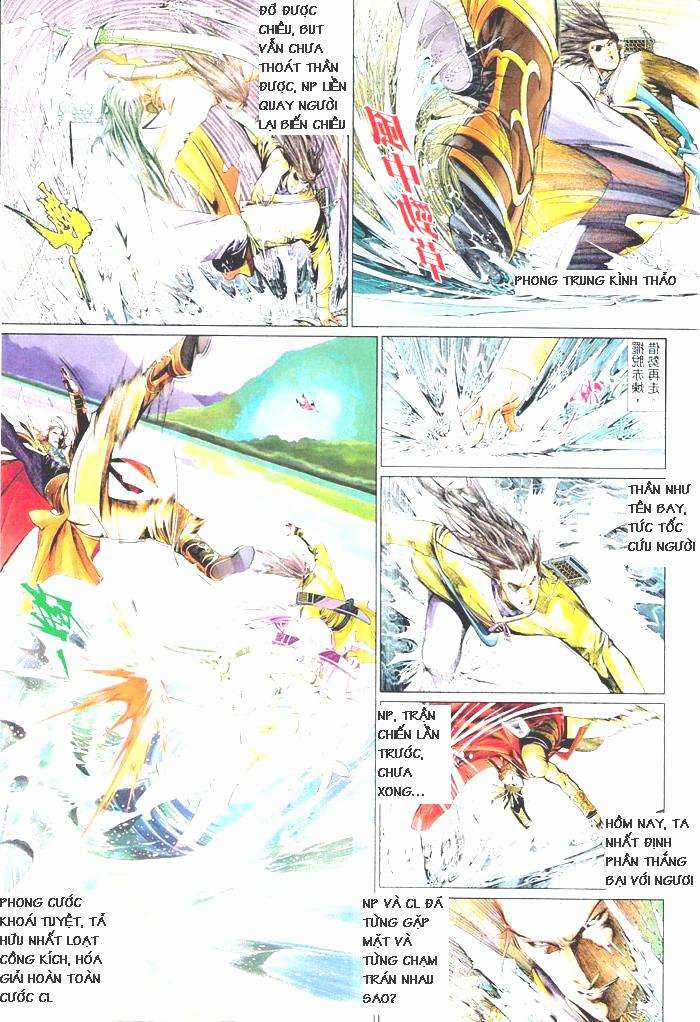 Phong Vân - Chapter 465 - Trang 26
