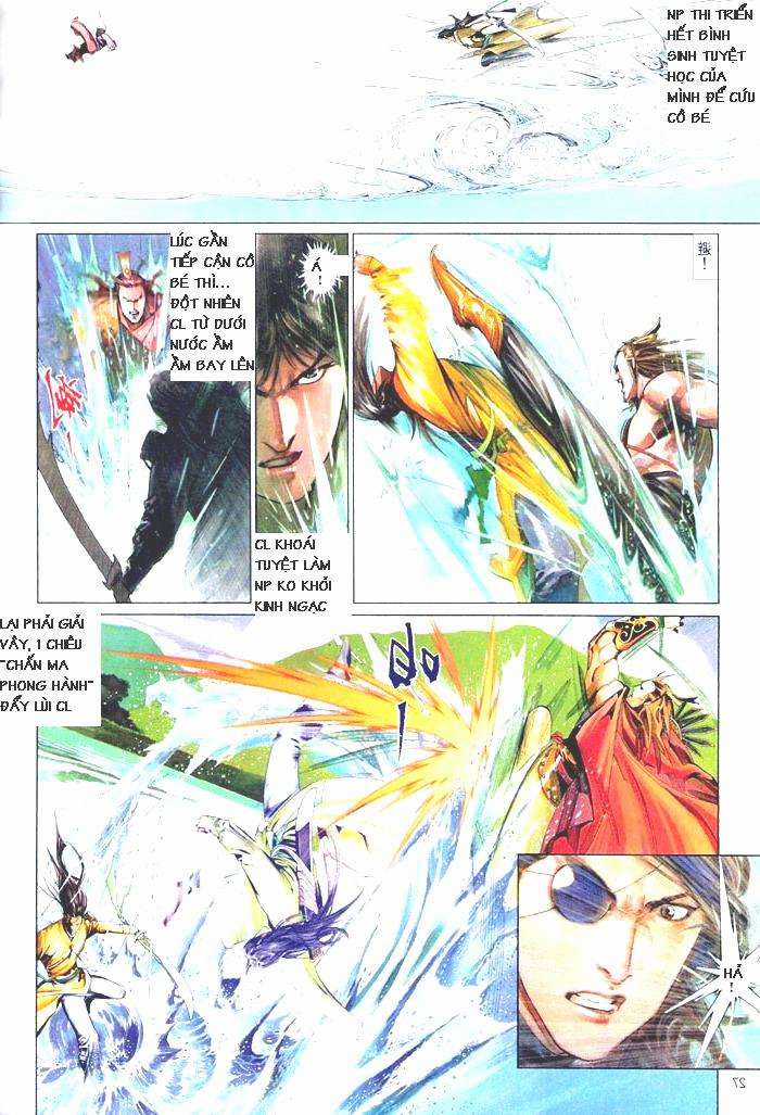 Phong Vân - Chapter 465 - Trang 27