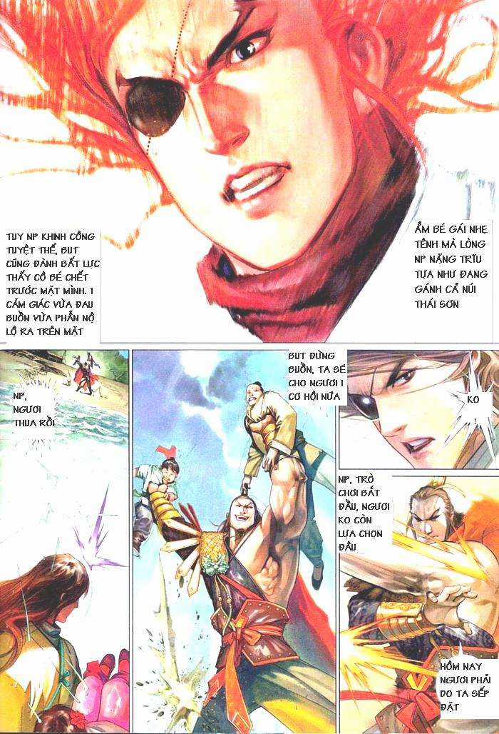 Phong Vân - Chapter 465 - Trang 29