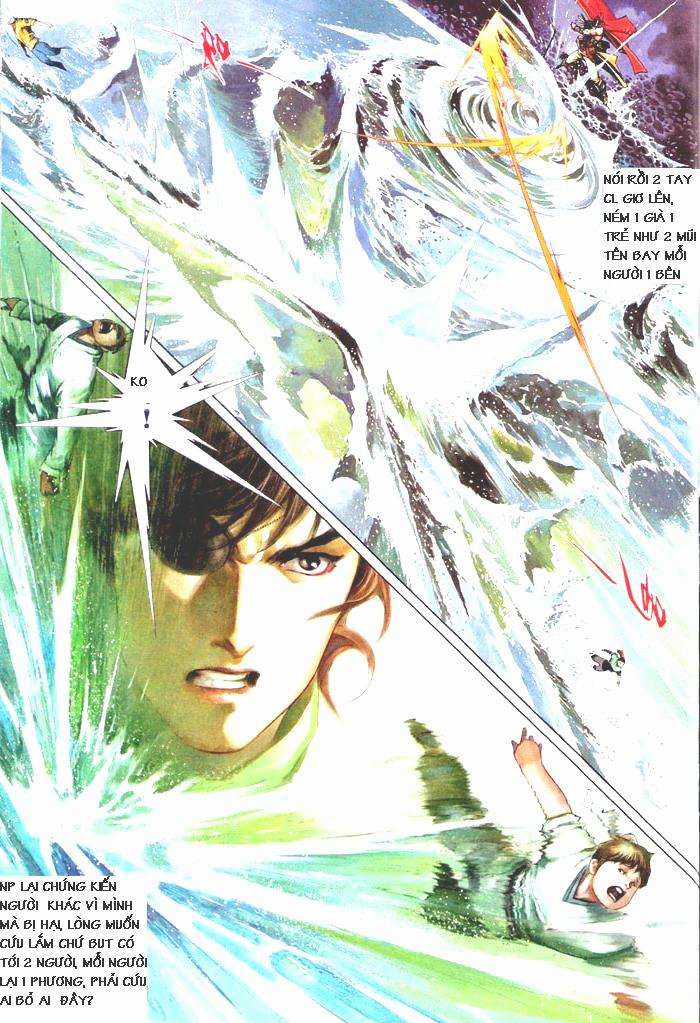 Phong Vân - Chapter 465 - Trang 30