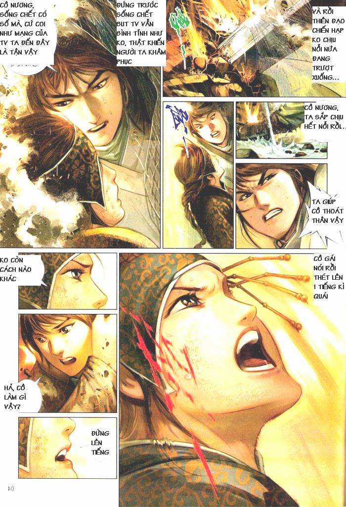 Phong Vân - Chapter 465 - Trang 4