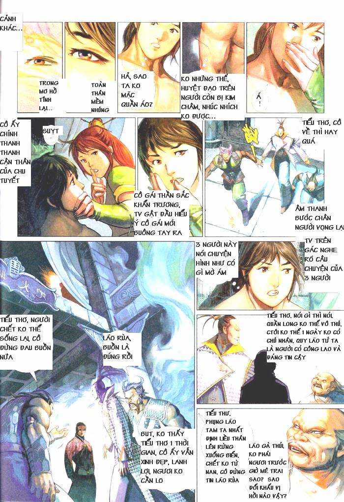 Phong Vân - Chapter 465 - Trang 31