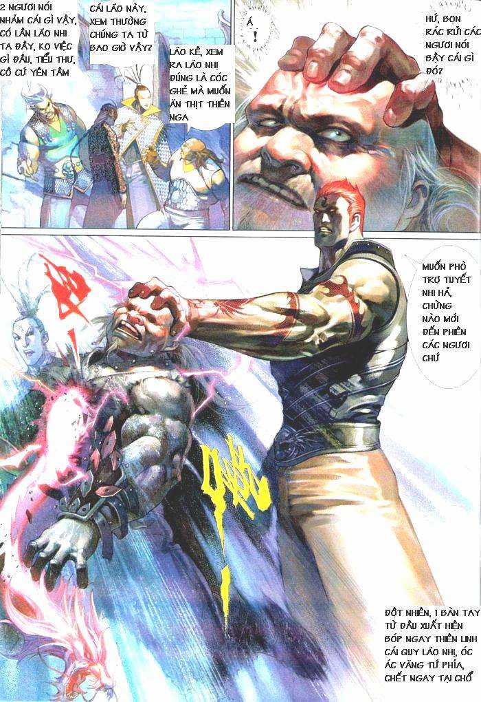 Phong Vân - Chapter 465 - Trang 32