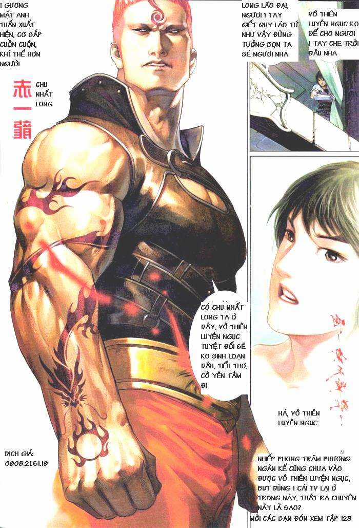 Phong Vân - Chapter 465 - Trang 33