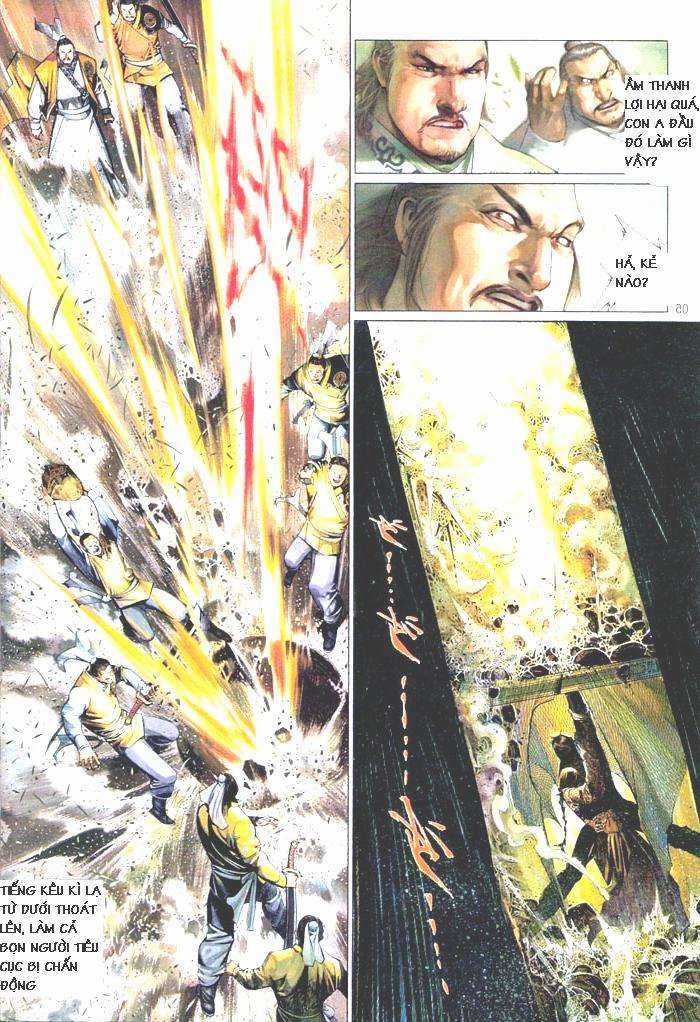 Phong Vân - Chapter 465 - Trang 5